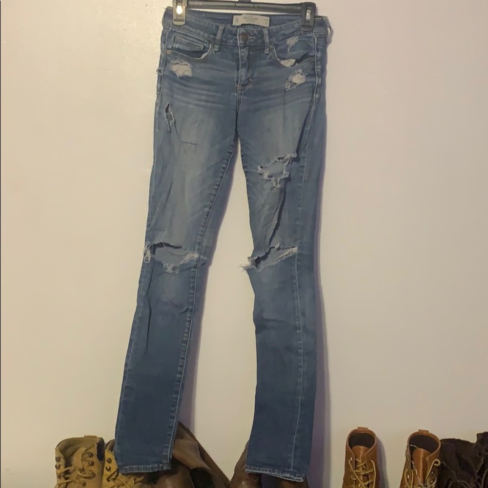 Ripped jeans